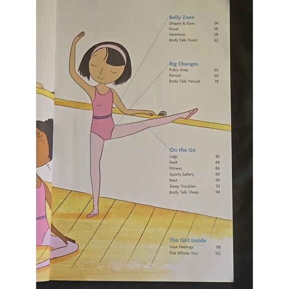 Care and Keeping of You 1 : The Body Book for Younger Girls by Valorie Schaefer - Picture 5 of 9